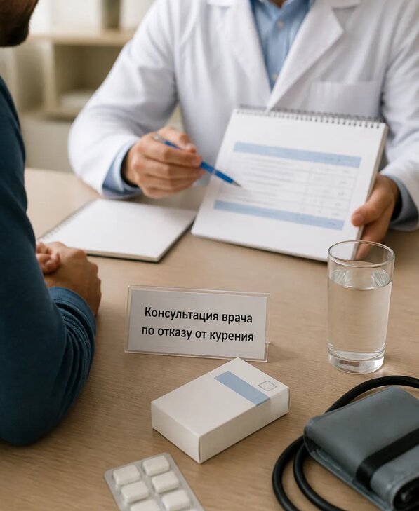 Консультация врача по отказу от курения для взрослых в Петропавловске-Камчатском